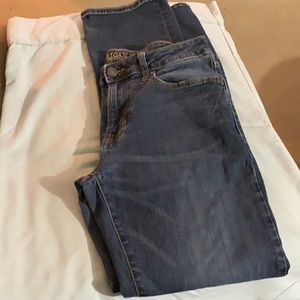 Young men’s bootcut American Eagle jeans